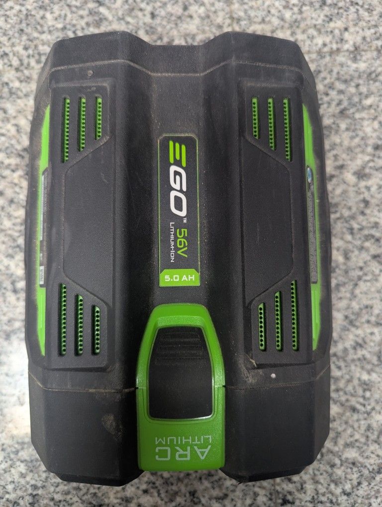 EGO Battery 5.0AH And Charger