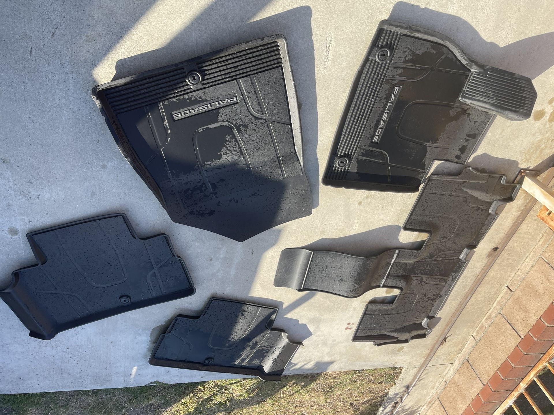 2024 Hyundai Palisade all weather mats