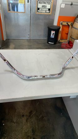 Motorcycle handlebars