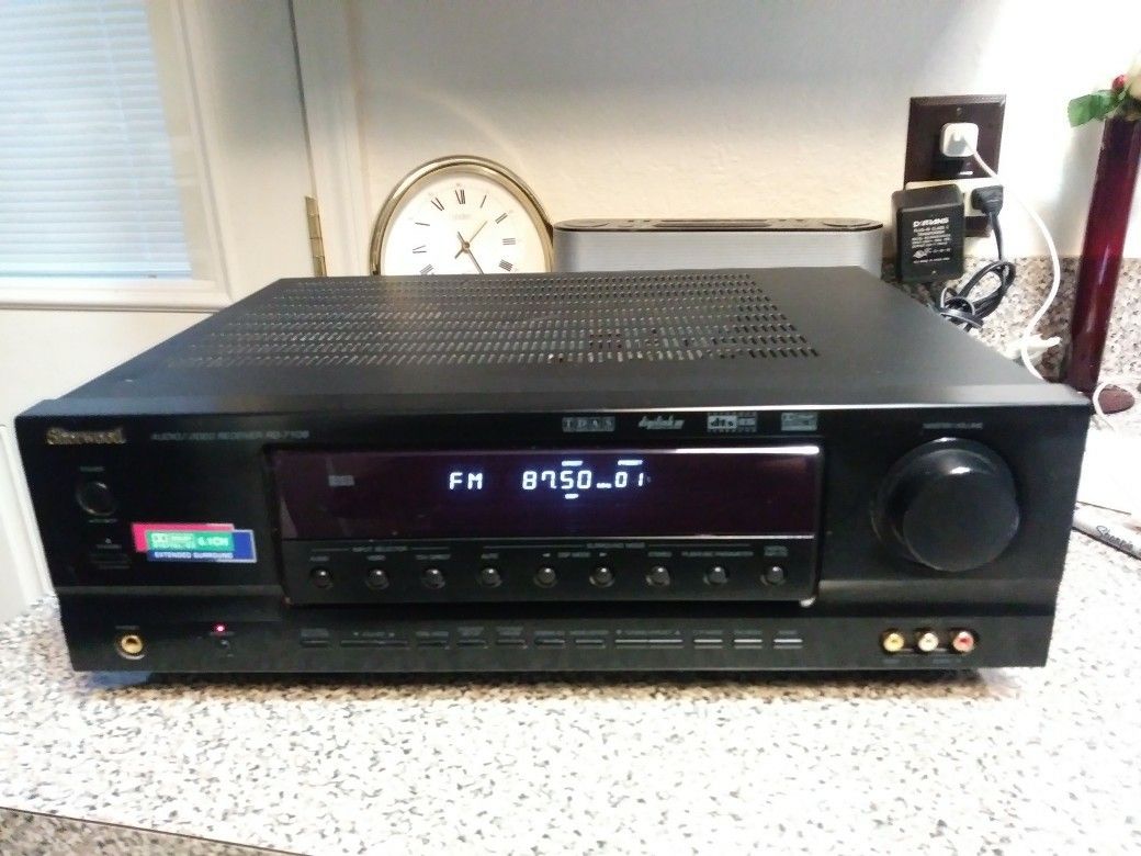 Sherwood RD-7108 AUDIO VIDEO RECEIVER