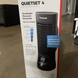 Brand New Fan Honeywell Quite set 4