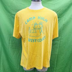 Camp High Collective MADE IN USA Shirt 2XL  SNAKE Graphic Tee Crewneck