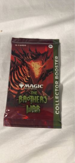 Magic: The Gathering Collector Boosters - Brothers' War & March of the Machine (Sealed)