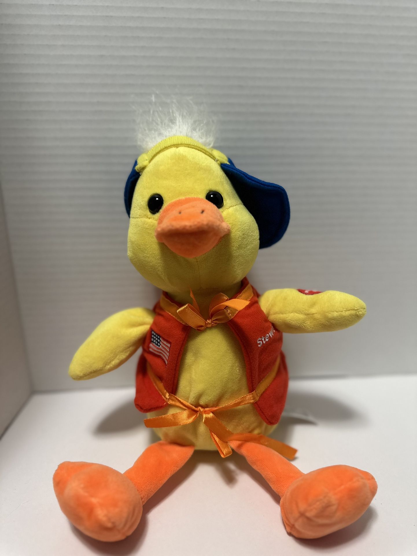 Stew Leonard's Stewie The Duck Singing Plush Toy