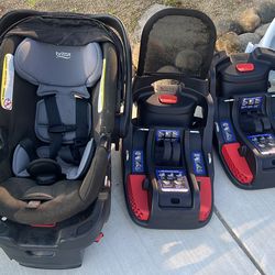 Britax Stroller/Car Seat/Bases