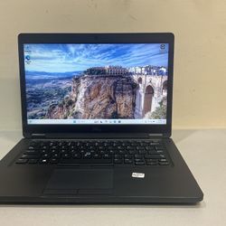 Dell Latitude 5490 i5-7300U 2.60GHz 8GB 256GB SSD WIN11 Laptop Notebook. 