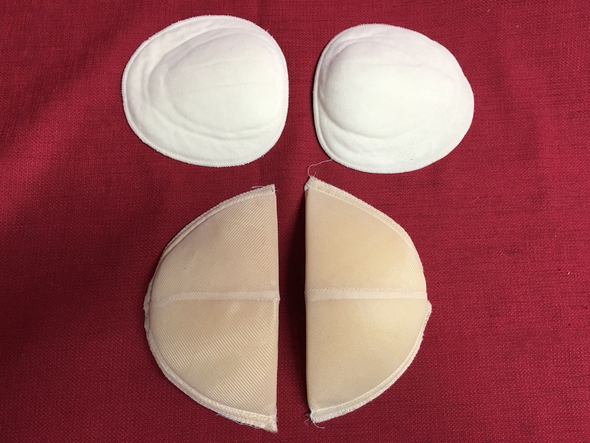 Women’s Padded Foam Shoulder Pads Kathleen Kirkwood