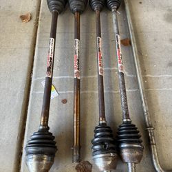 Summer Brothers Axles
