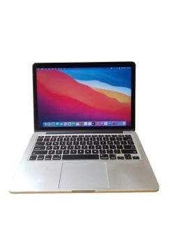 Apple MacBook Pro A1502 13.3" Intel Core i5 Dual Core 8GB Ram 256GB SSD Big Sur
