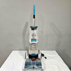 hoover carpet washer shampooer smartwash
white