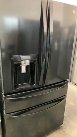 Kenmore French Door Black Refrigerator
