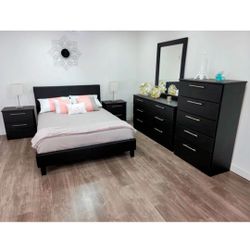 Bedroom Set 💥Juego De Cuarto