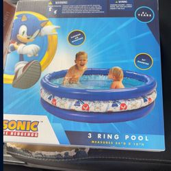 New!!! Sonic Pool