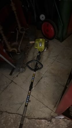 Two cycle weed whacker