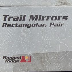Jeep Wrangler Trail Mirrors 