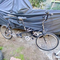 FIOR’E Cycles Tandem Bike Double Seater Bicycle 