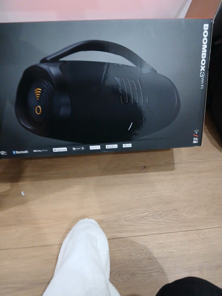 Jbl Speaker Boom Box 3 Wifi