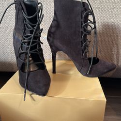 Black Booties 