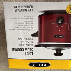 Bella Slow Cooker