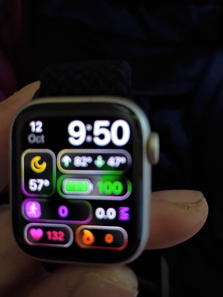 Apple Watch Series 7 In Good Working Conditions Unlocked