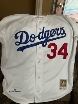 Mitchell & Ness Fernando Valenzuela #34 Dodgers 1981 Authentic