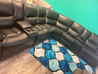 Madrid reclining sectional $1499