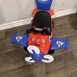 Marvel Lights ‘N’ Sounds Activity Plane