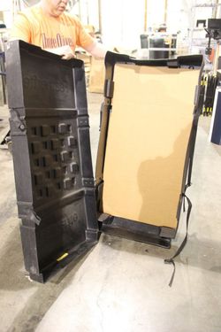 Featherlite Panel and Accessories Case - Used