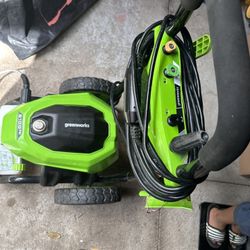 Greenworks Premium Electric Pressure Washer