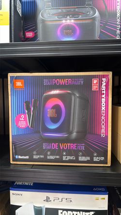 JBL PartyBox Encore 2 Bluetooth Speaker