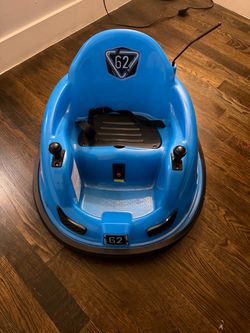 Flybar bump car