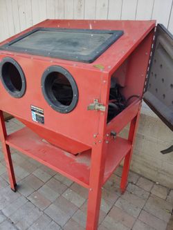 Sand blasting