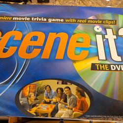 Scene IT DVD movie Game 