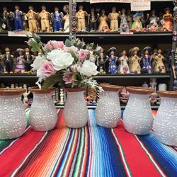 π₯ Talavera Small Flower Vases 6x $100 ππ₯