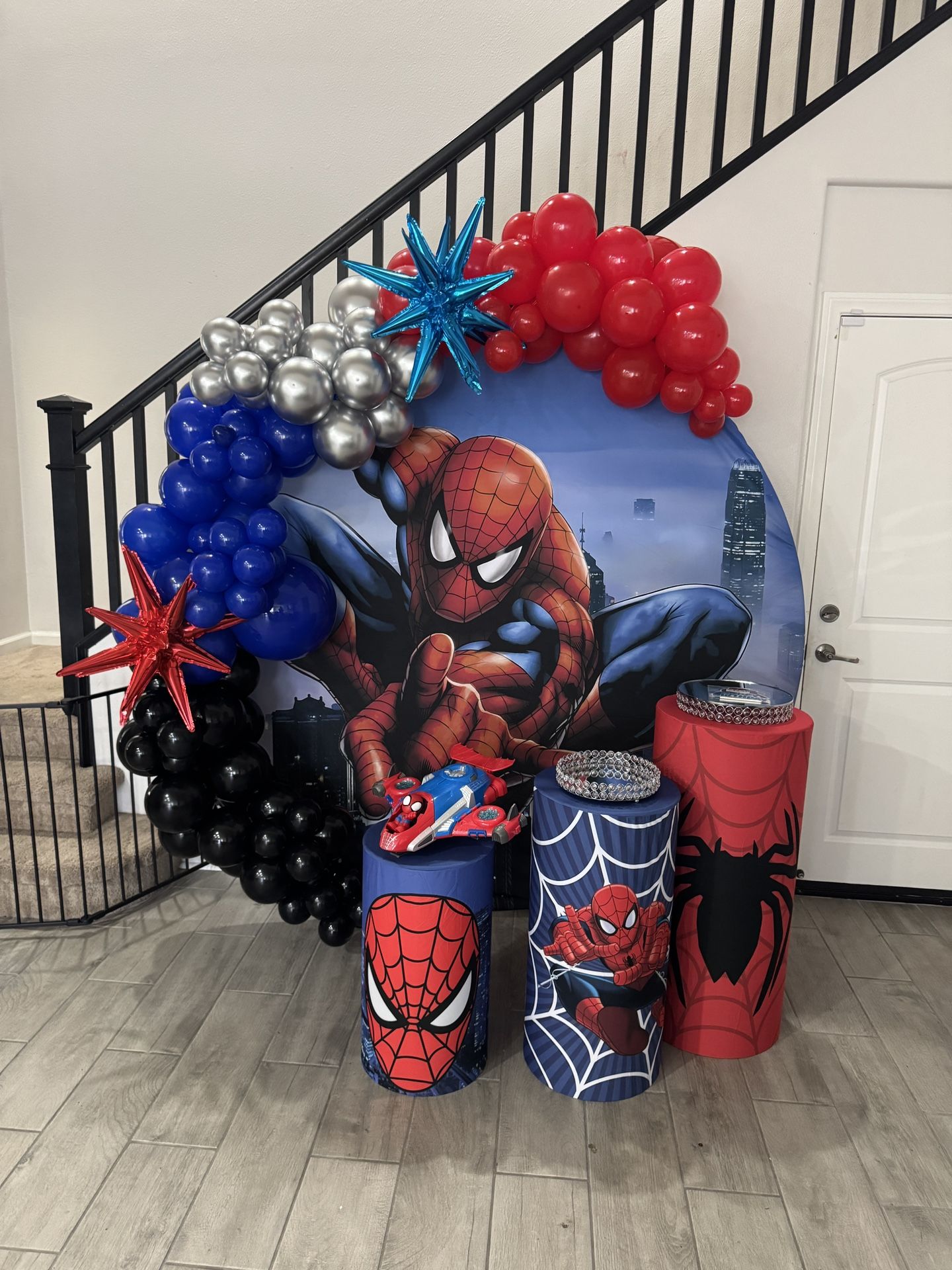 Spider-Man Birthday Decorations