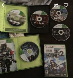 Xbox 360 + games