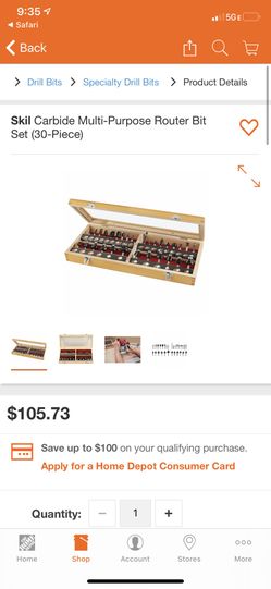 Carbide multi-purpose router bit and electric cut off tool