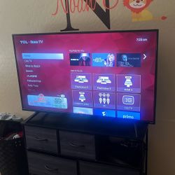 TCL Roku TV 65 With Remote
