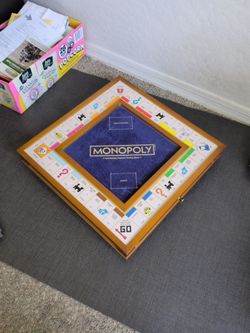 Monopoly Luxury Edition Felt Boardgame