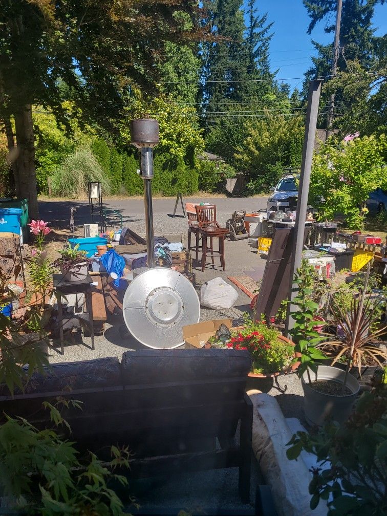 Unbelievable Yard Sale