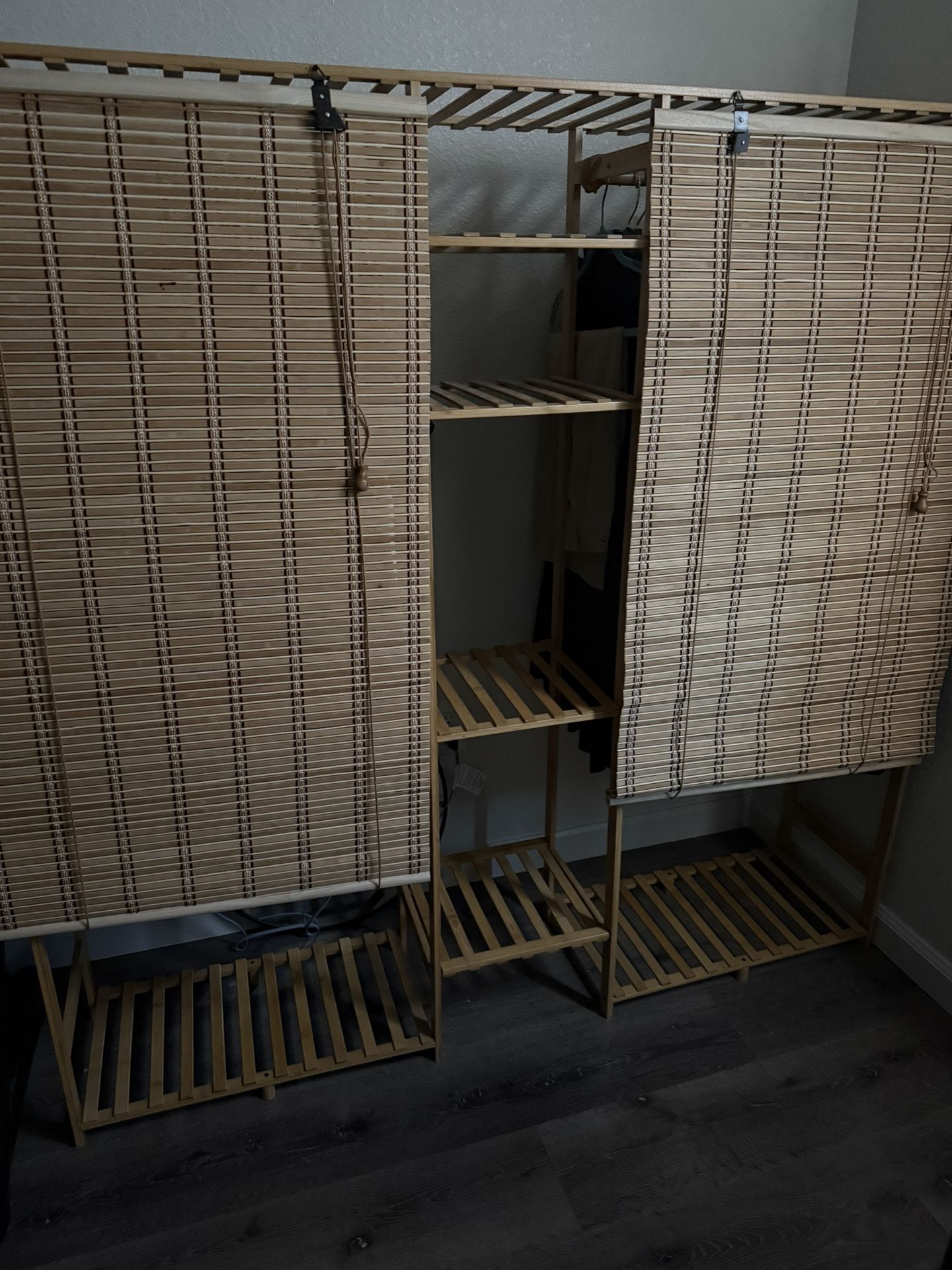 Closet Doble de Bamboo