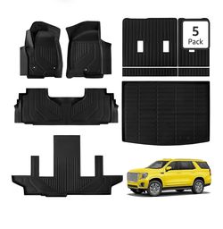 Floor Mats for Chevrolet/Chevy Suburban/GMC Yukon XL (7-Seater)