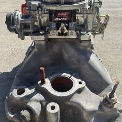 Edelbrock AV2 Carburetor 