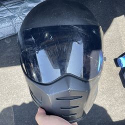 Simpson Helmet Vintage 