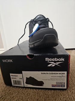 Reebok Steal Toe Work Shoes