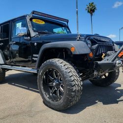 2012 JEEP WRANGLER UNLIMITED SPORT 