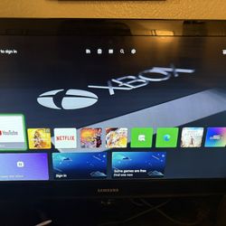 Used 30 Inch Samsung TV
