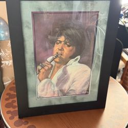 Elvis 1977 Concert Poster 11x17 Print By Loxi Sibley Boxcar Media Near Mint