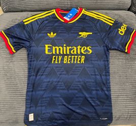 Adidas Arsenal 26/27 Away Jersey Authentic Player Version - Brand New w/ Tags