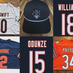 Chicago bears Jerseys For Sale (ALL Sizes)  (Reach out if Interested)